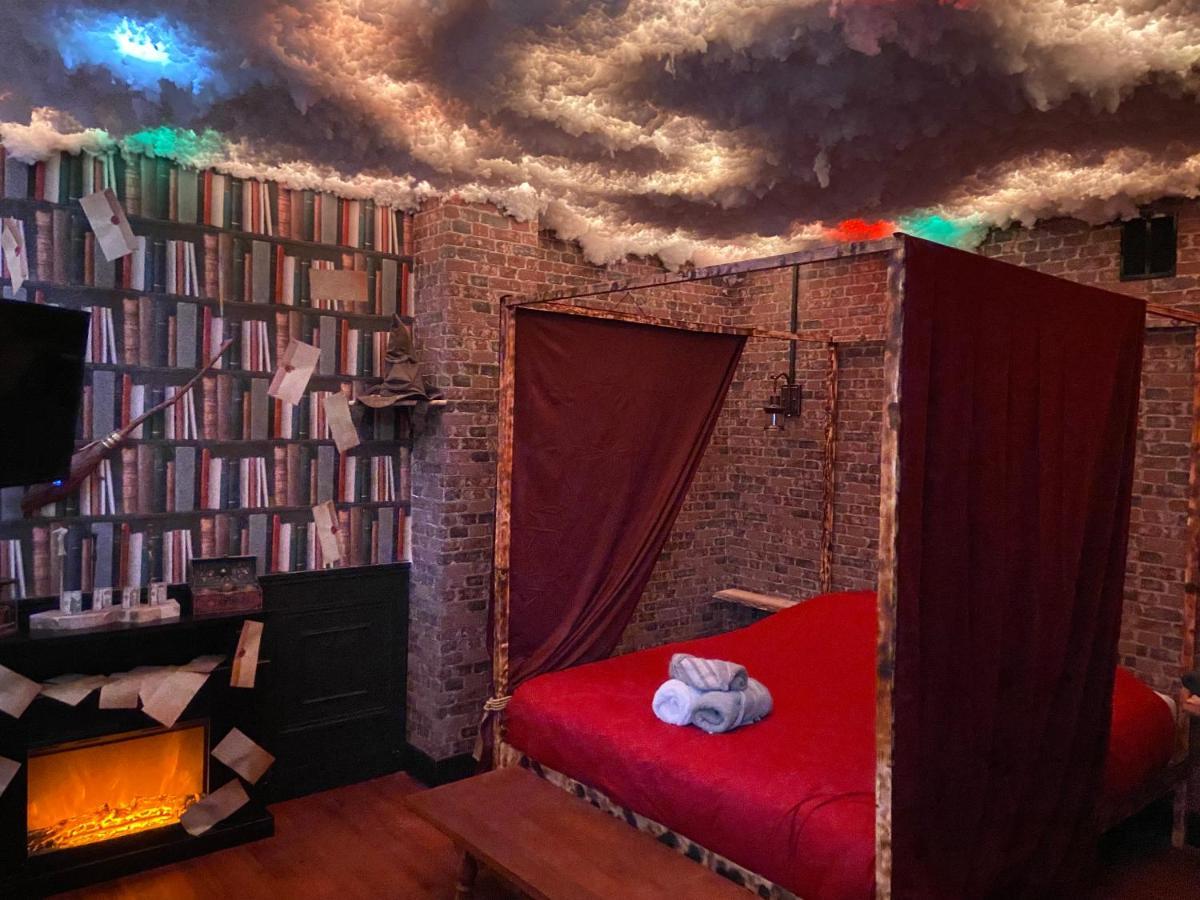 Apartmán Harry Potter - Dans La Peau D'Un Sorcier - 168 Rouen Exteriér fotografie