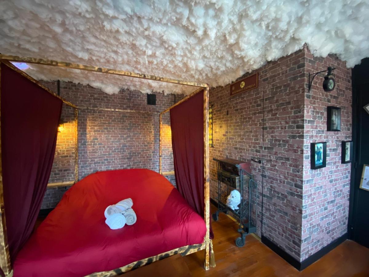 Apartmán Harry Potter - Dans La Peau D'Un Sorcier - 168 Rouen Exteriér fotografie