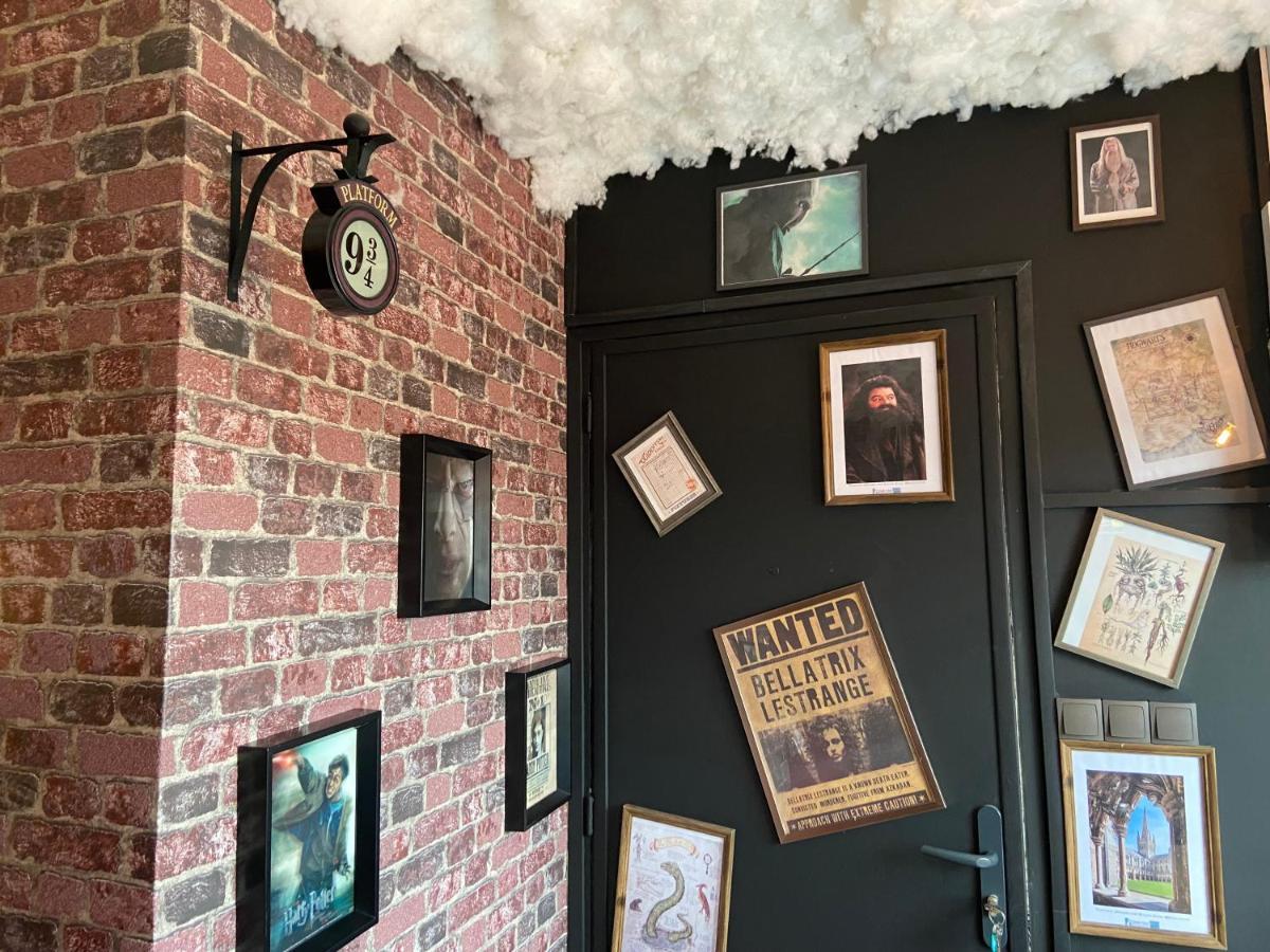 Apartmán Harry Potter - Dans La Peau D'Un Sorcier - 168 Rouen Exteriér fotografie